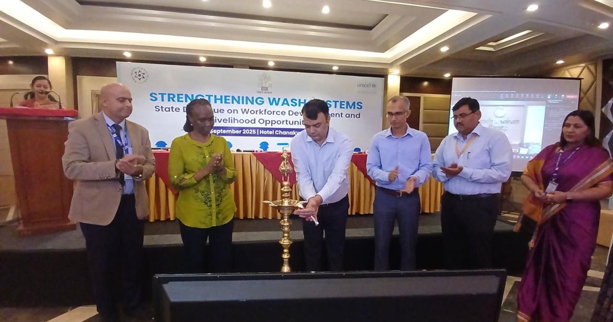 Skill development in water and sanitation sector is creating