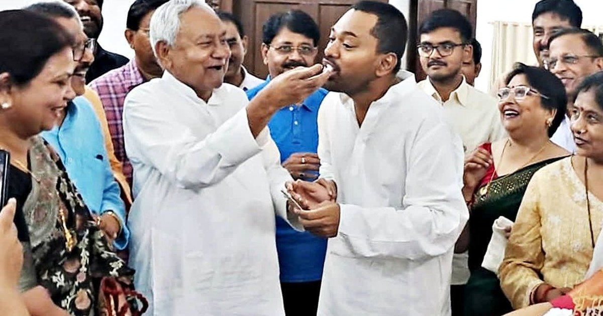 Will CM Nitish's son Nishant enter politics or else