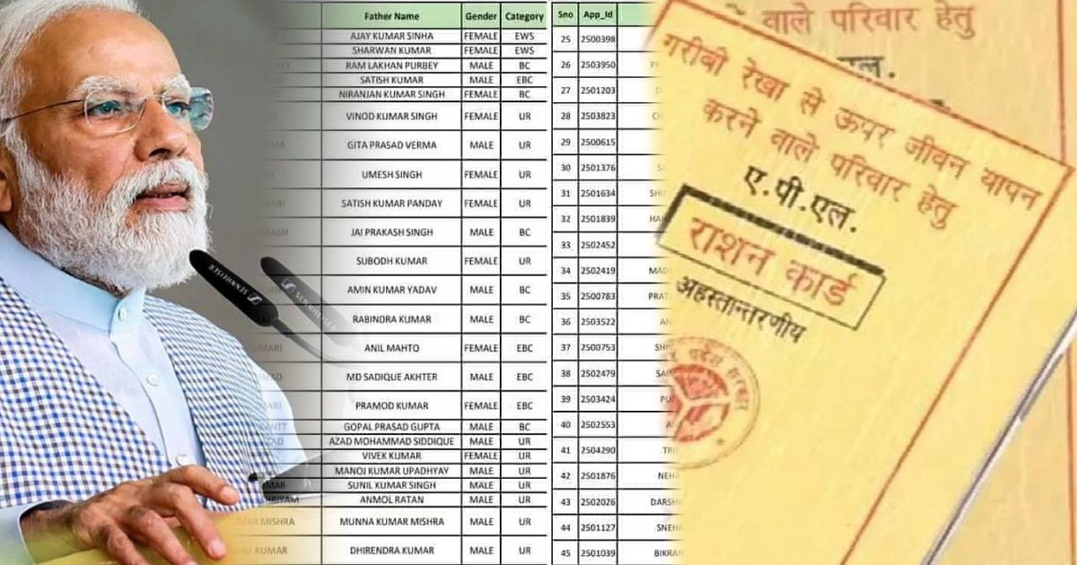 Ration Card News: Sarkar ne jaari ki nayi gramin ration card