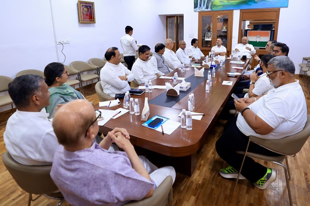 Big meeting of Bihar Congress leaders with Congress high com Big meeting of Bihar Congress leaders with Congress high com