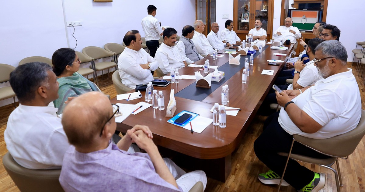 Big meeting of Bihar Congress leaders with Congress high com