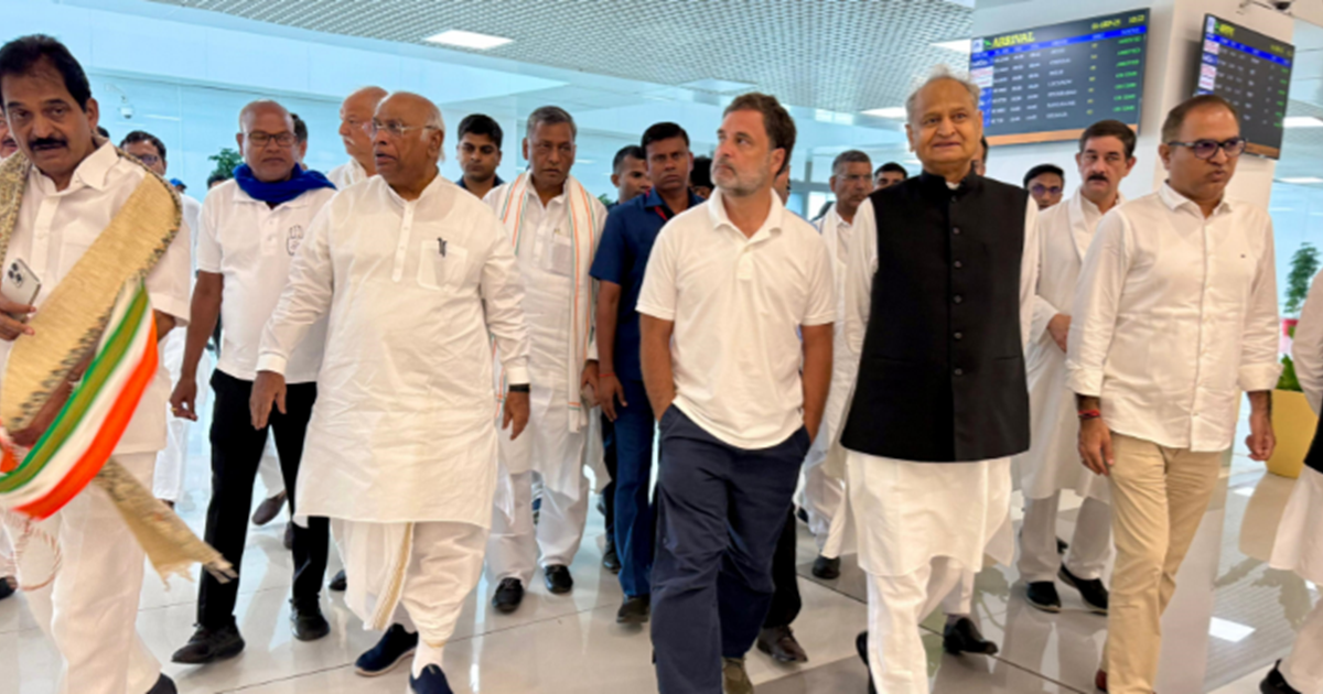 Rahul Gandhi: Gandhi Maidan se Patna Highcourt tak 'Voter Ad