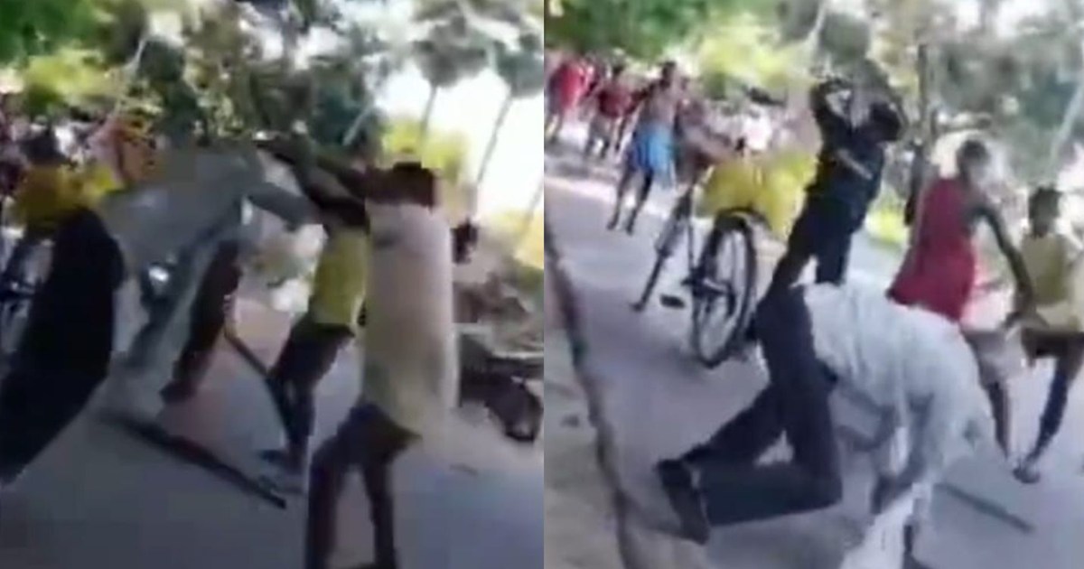 Video of beating of retired CRPF jawan in Gaya ji viral