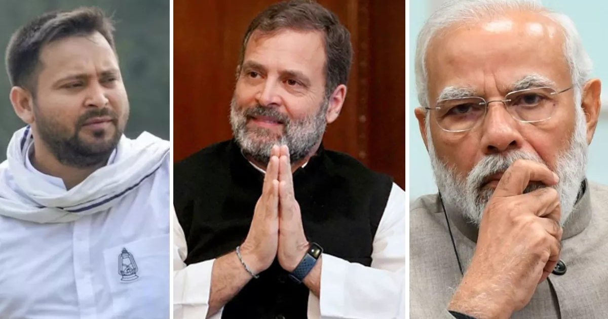 Modi par abhadra tippani: Rahul-Tejaswi ki badhi mushkilen, 