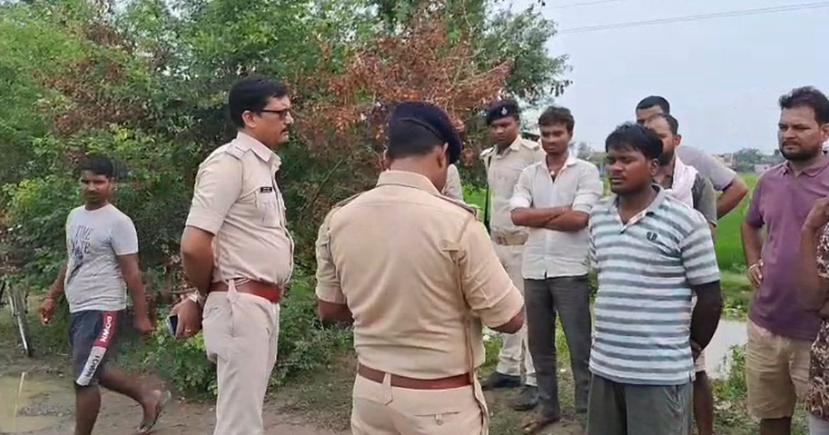 First hit the bike and then fired