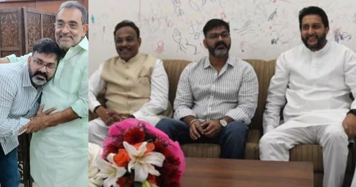 The distance between Upendra Kushwaha and Pawan Singh has en