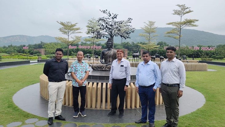 Every inch of Rajgir is a symbol of the development story of