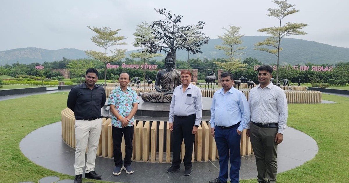 Every inch of Rajgir is a symbol of the development story of