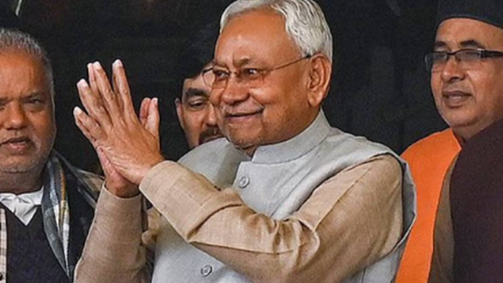 CM Nitish Kumar ka gayaji daura, Chaakand High School aur Be