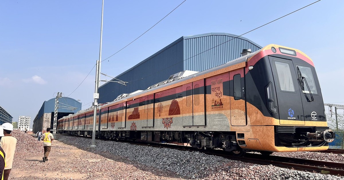 Bihar, full of dirt and potholes, is now creating a new reco