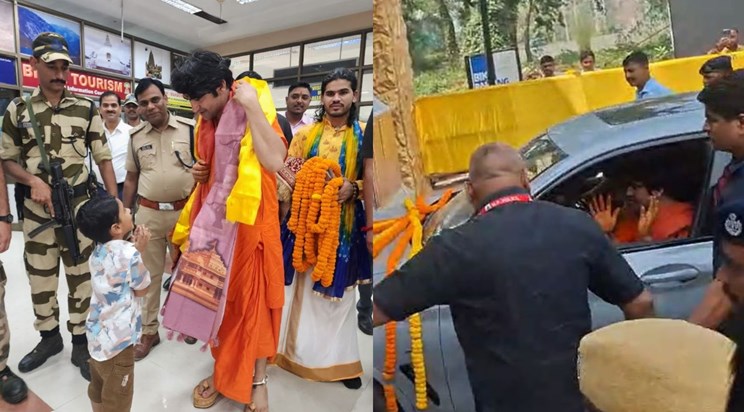 Baba Dhirendra Shastri of Bageshwar reached Gaya Baba Dhirendra Shastri of Bageshwar reached Gaya