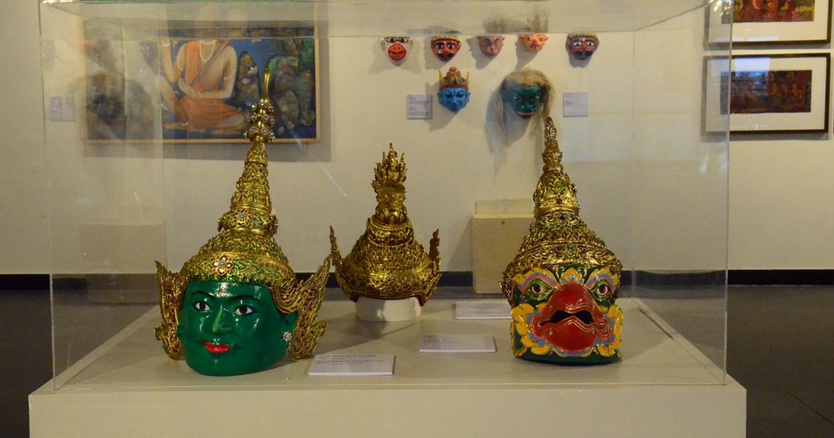 Vishwaroop Ram - Universal Heritage Exhibition of Ramayana i