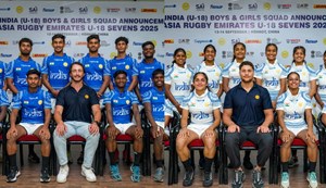 Asia Rugby Under 18 squad announced
