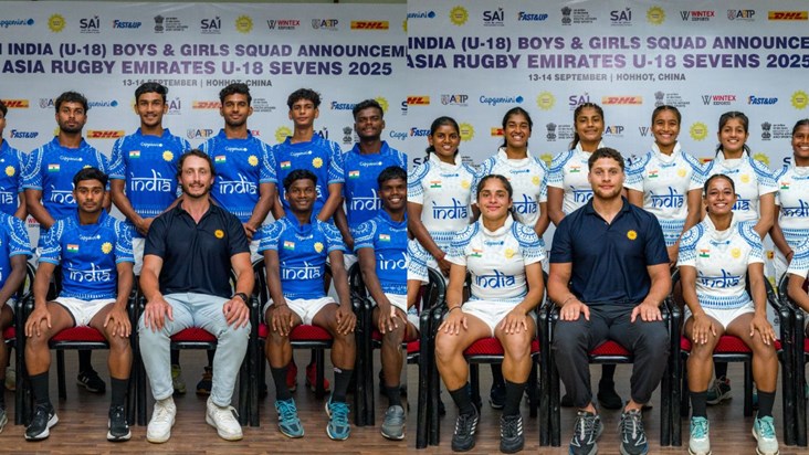 Asia Rugby Under 18 squad announced