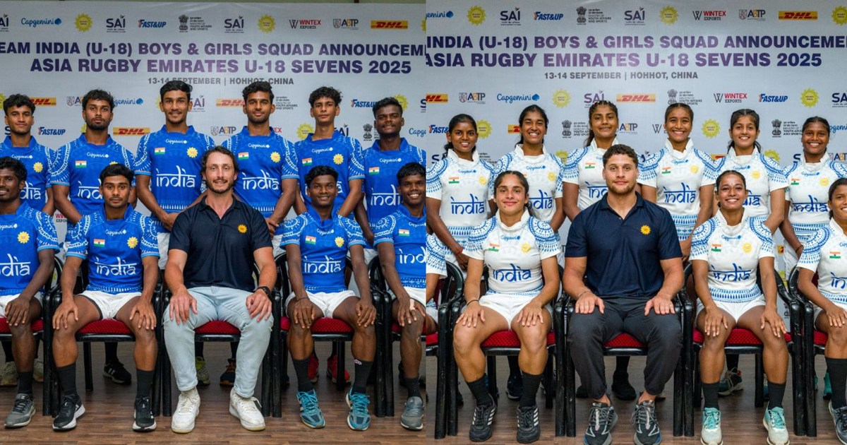 Asia Rugby Under 18 squad announced