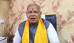 Union Minister Jitan Ram Manjhi gave a controversial statement on Shankaracharya Avimukteshwarananda