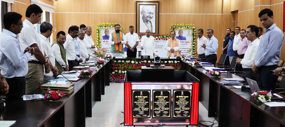 The Chief Minister inaugurated and laid the foundation stone The Chief Minister inaugurated and laid the foundation stone