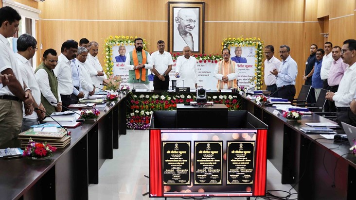 The Chief Minister inaugurated and laid the foundation stone