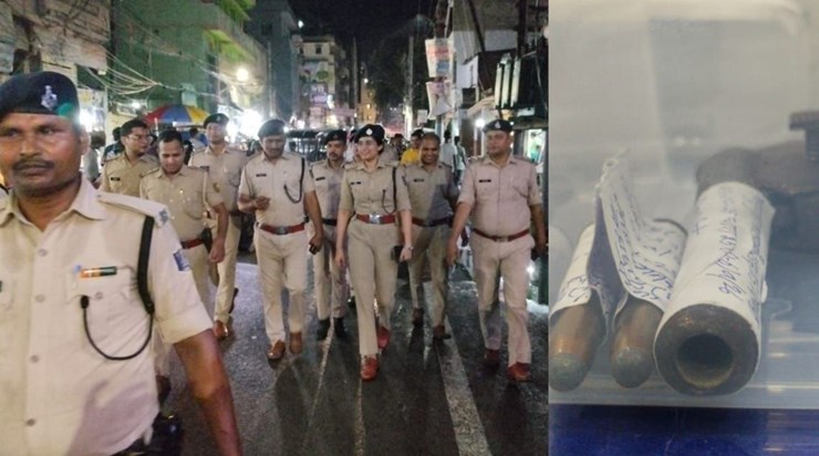 Two criminals arrested with weapons before the incident Two criminals arrested with weapons before the incident