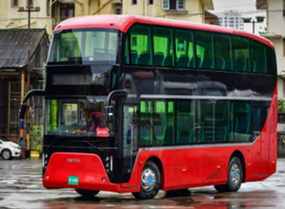 Patna Double Decker Bus : Patna ki sadkon par aaj se daudegi Patna Double Decker Bus : Patna ki sadkon par aaj se daudegi
