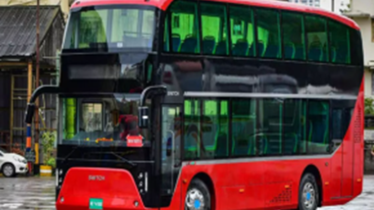 Patna Double Decker Bus : Patna ki sadkon par aaj se daudegi