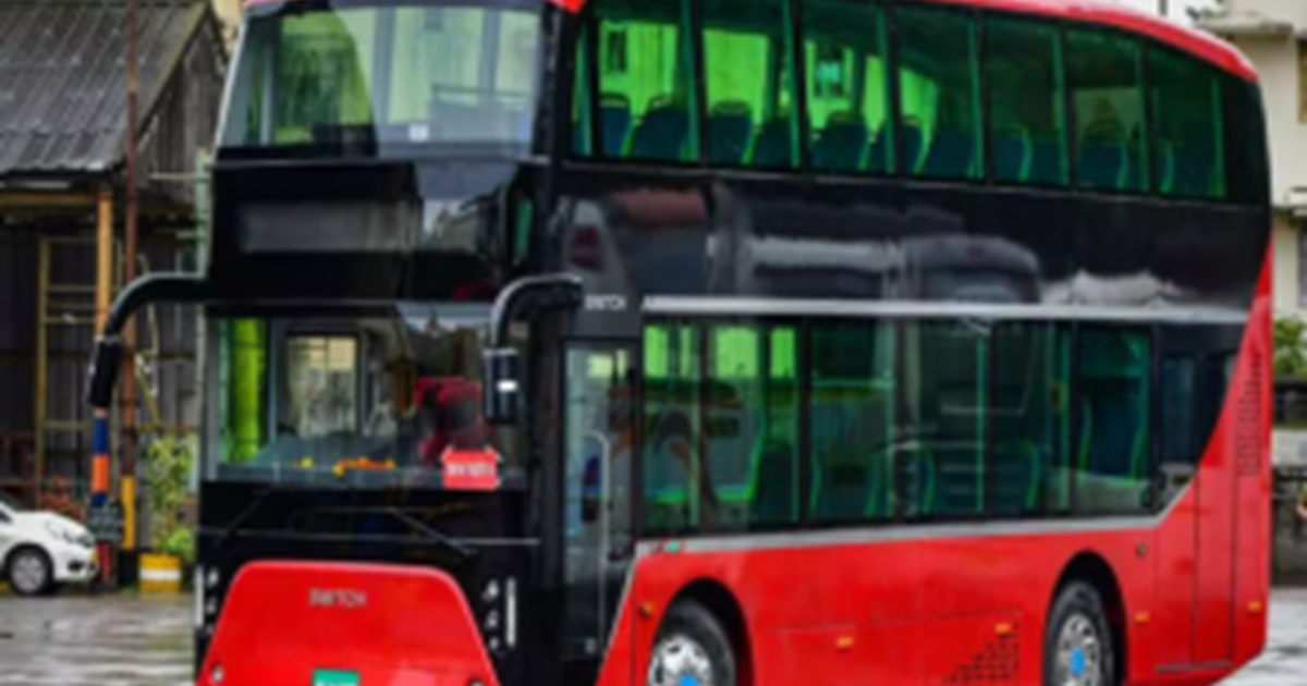 Patna Double Decker Bus : Patna ki sadkon par aaj se daudegi