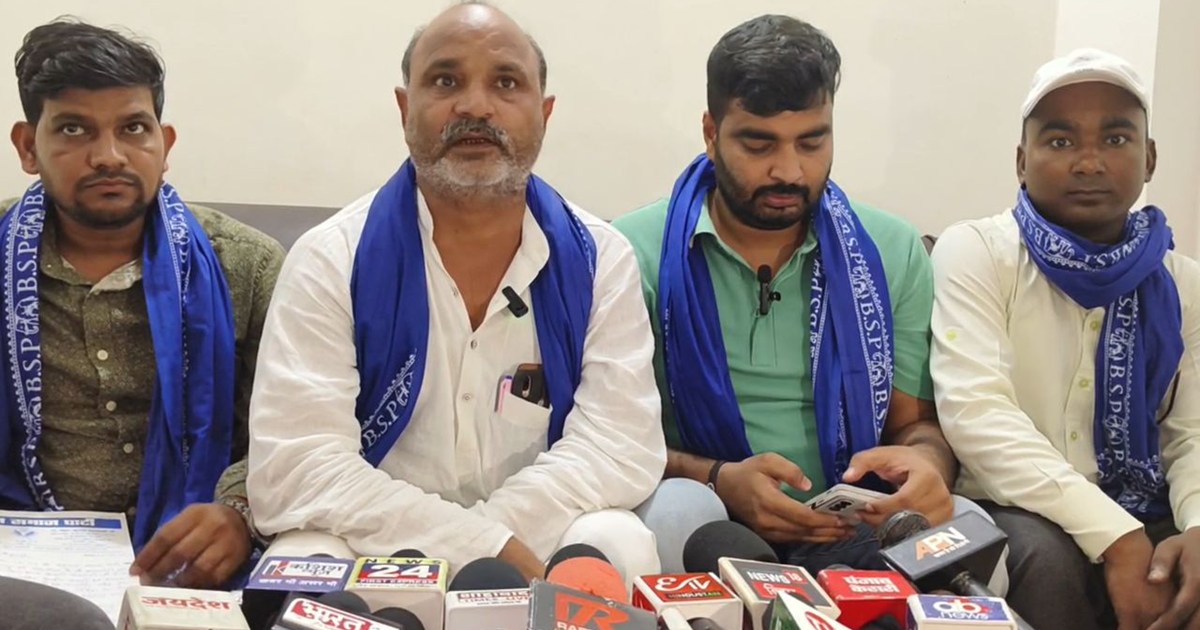 Be it BJP-JDU or Congress-RJD, but first of all BSP