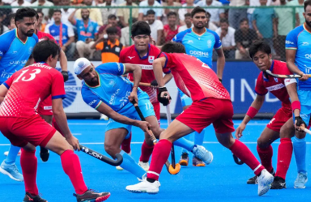 Asia Cup : Bharat ki shaandar jeet! Japan ko 3-2 se harakar Asia Cup : Bharat ki shaandar jeet! Japan ko 3-2 se harakar