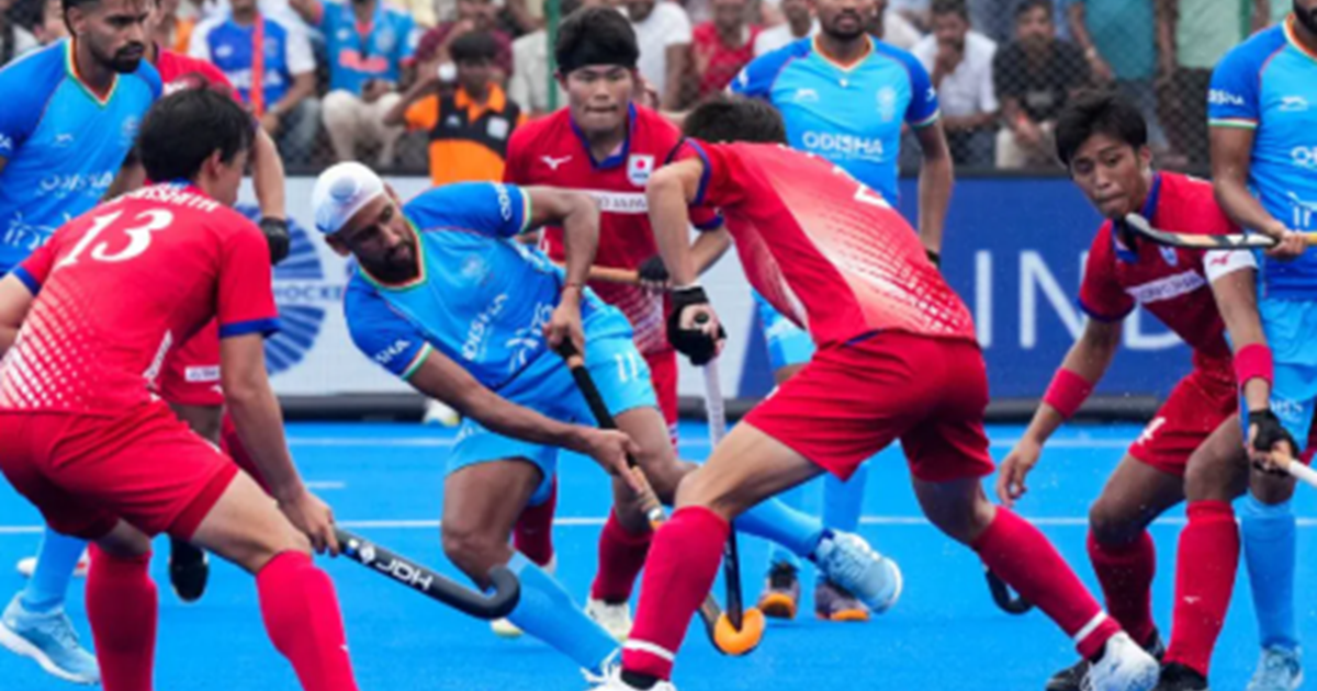 Asia Cup : Bharat ki shaandar jeet! Japan ko 3-2 se harakar 