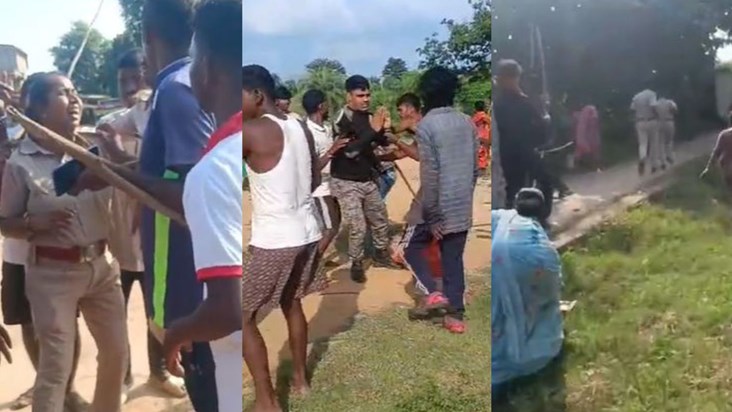 Attack on Police in Jamui