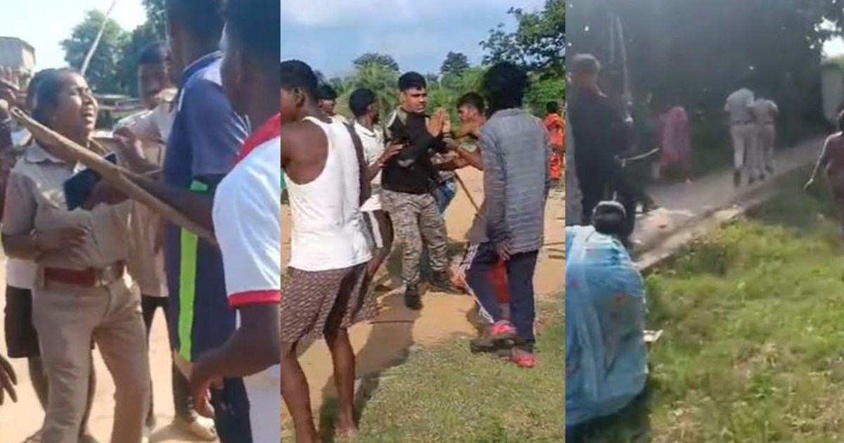 Attack on Police in Jamui