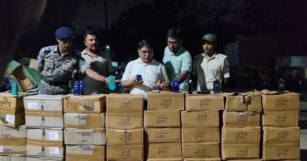 Even the posh areas of the capital are not untouched