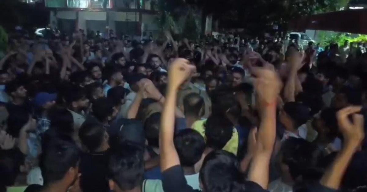 Nalanda Engineering College student commits suicide by jumpi