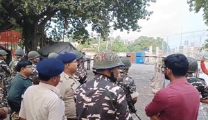 India is also on high alert due to the deteriorating situation in Nepal 