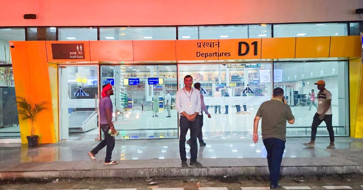 Credit war started for Purnia airport