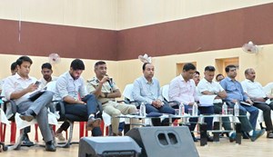 Preparations for the Pitru Paksha fair have been completed