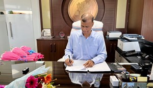 IAS Anand Kishore taken charge at new department