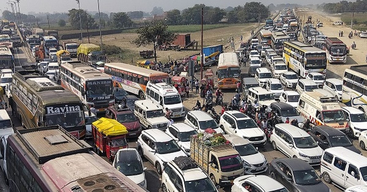 Many routes have been diverted