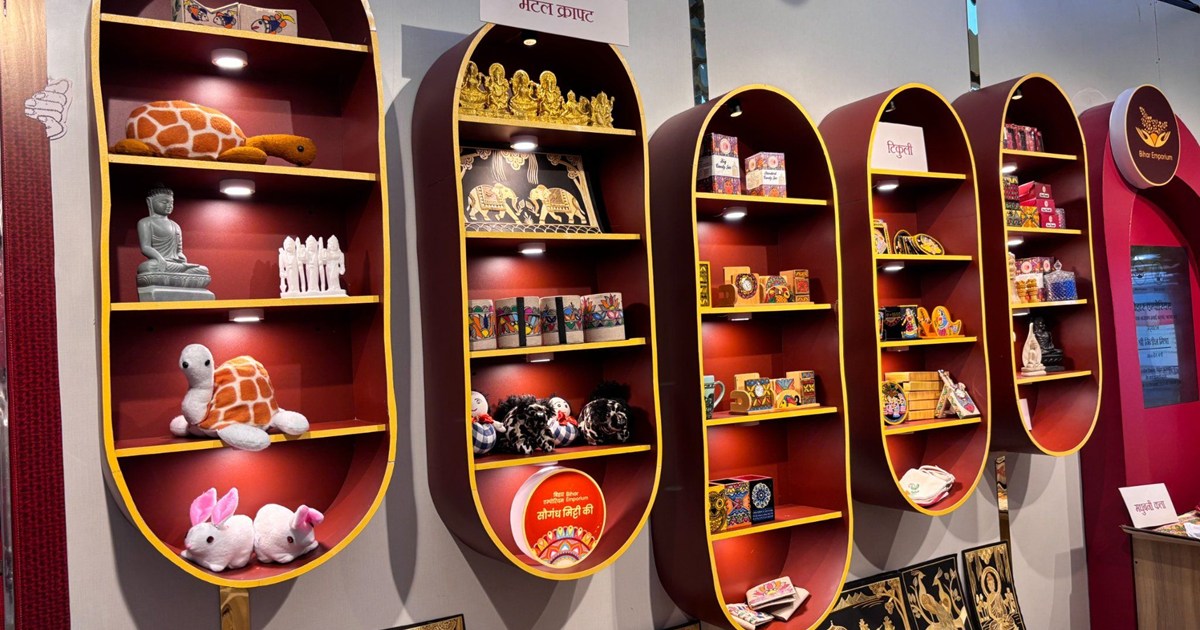 Patna airport will showcase Bihar's art and tradition