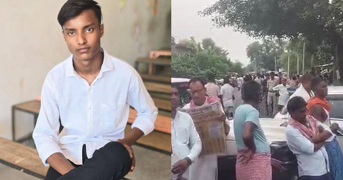 First he was called from home and then the criminals shot hi