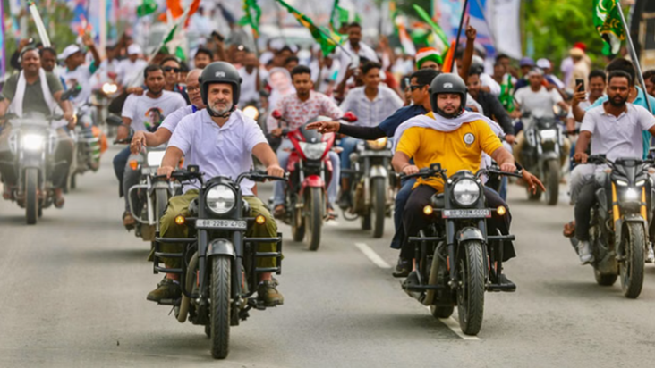 Patna Voter Adhikar Yatra Route: Rajdhani Patna mein kai ras