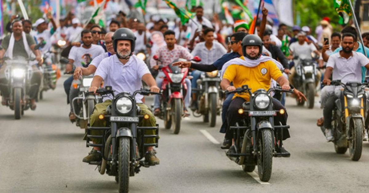 Patna Voter Adhikar Yatra Route: Rajdhani Patna mein kai ras