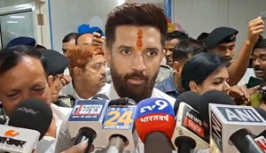 Chirag clarified on seat sharing in NDA.