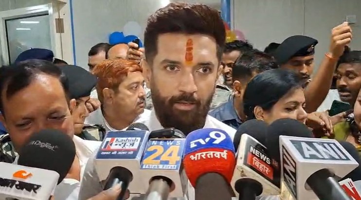 Chirag clarified on seat sharing in NDA. Chirag clarified on seat sharing in NDA.