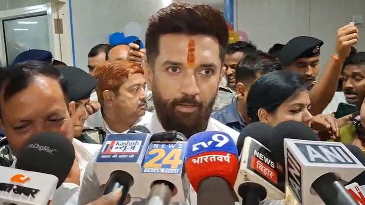 Chirag clarified on seat sharing in NDA.