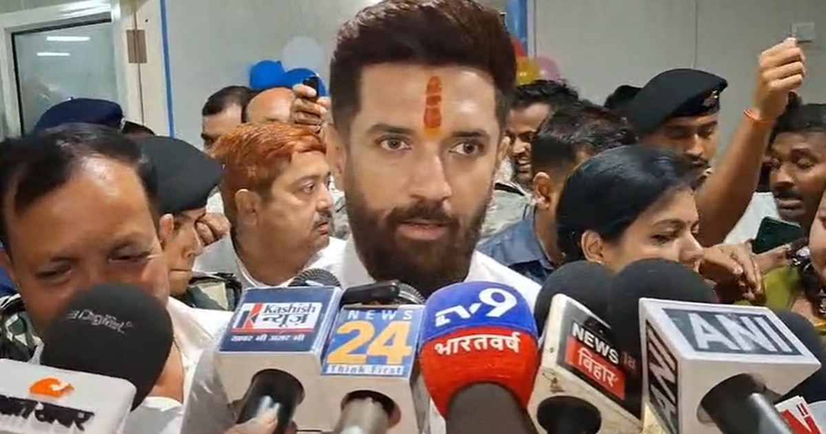 Chirag clarified on seat sharing in NDA.