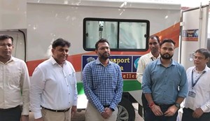 A three-day passport service mobile van camp will be organized in Sheikhpura