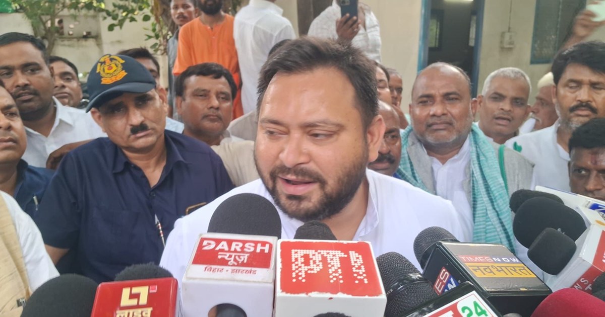 Tejashwi yadav on bihar crime