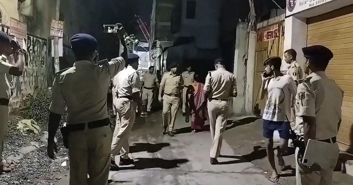 The capital was shaken by the rapid 