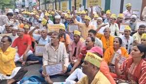 After NDA's Bihar bandh, now ruckus at JDU office